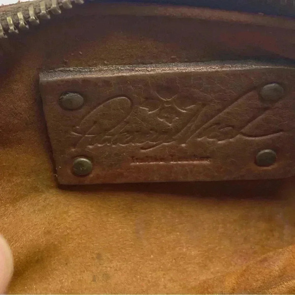 Patricia Nash leather embossed cosmetic jewelry travel pouch case - Picture 6 of 6